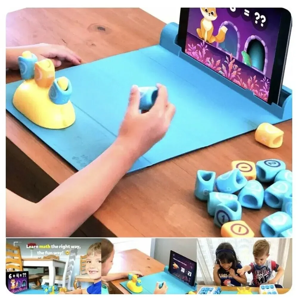 Plugo Count by PlayShifu - Math Games with Stories & Puzzles for 5-10 Years